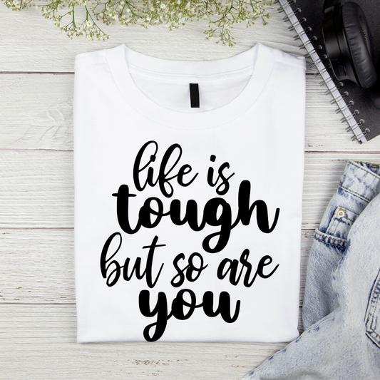 Lemblue Life is tough T-shirt