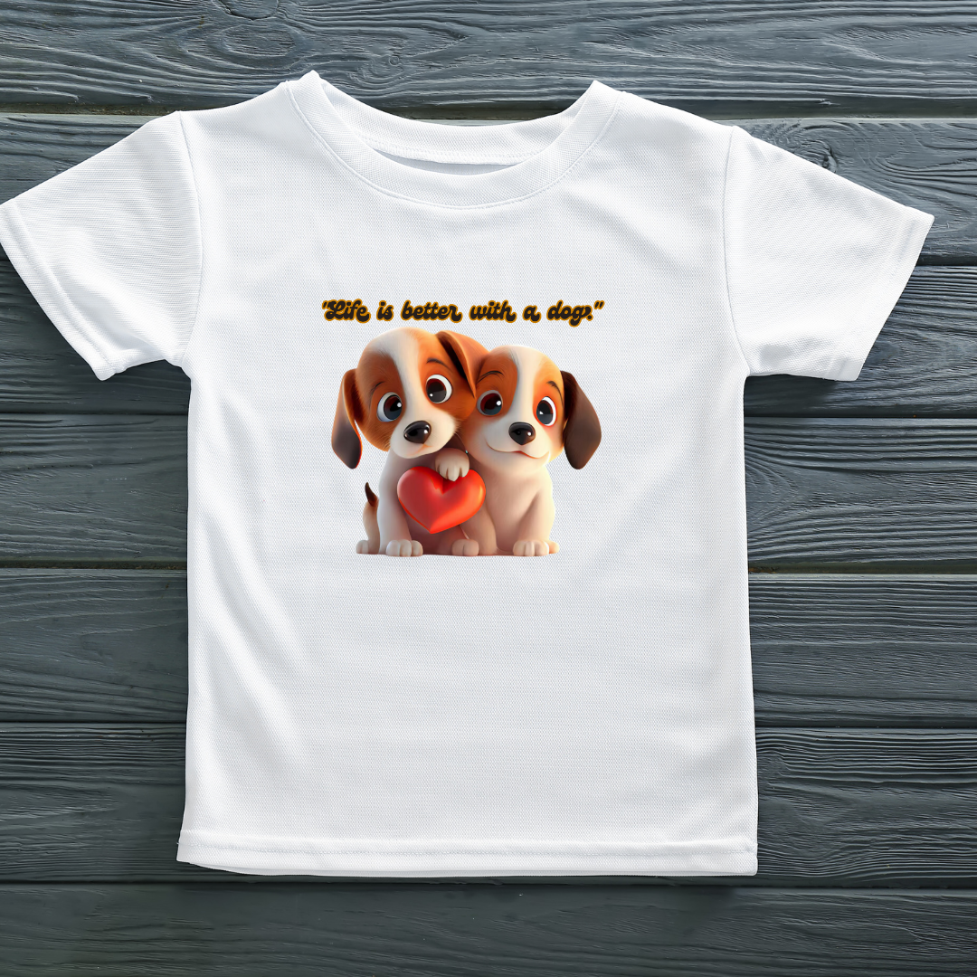 Lemblue Dog Love T-shirt