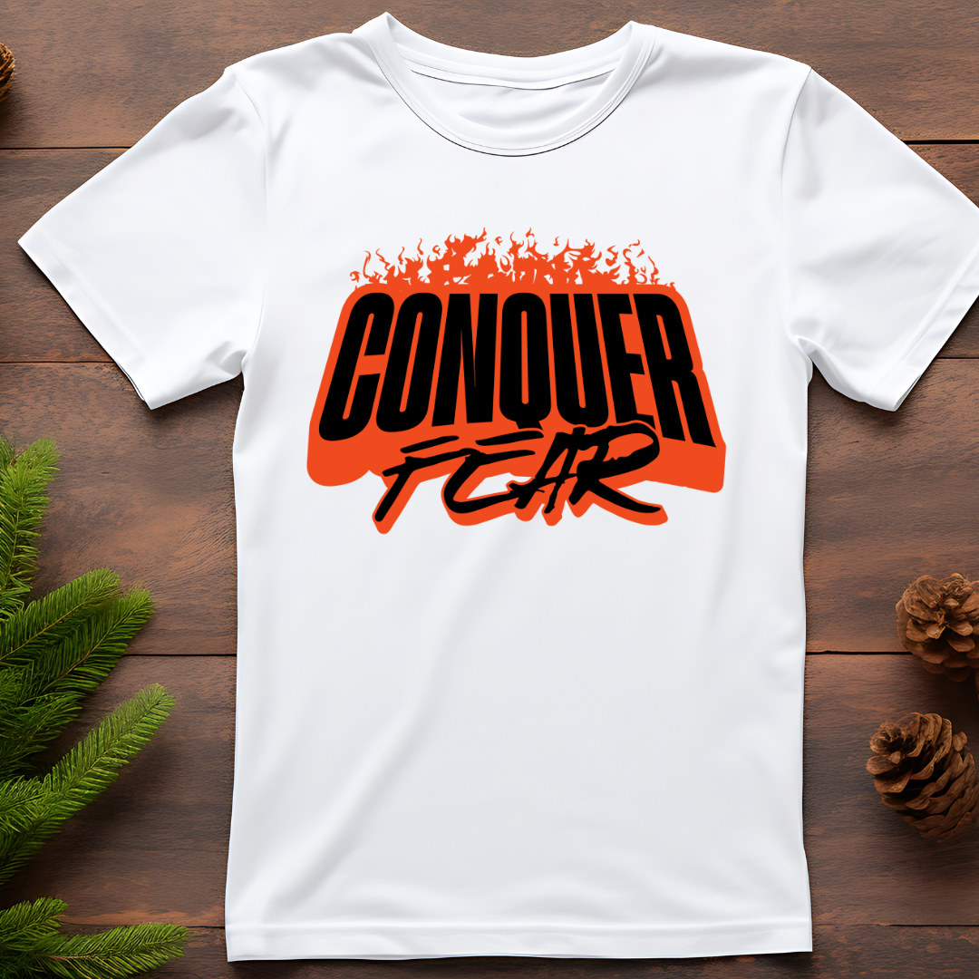 Lemblue CONQUER FEAR T-shirt