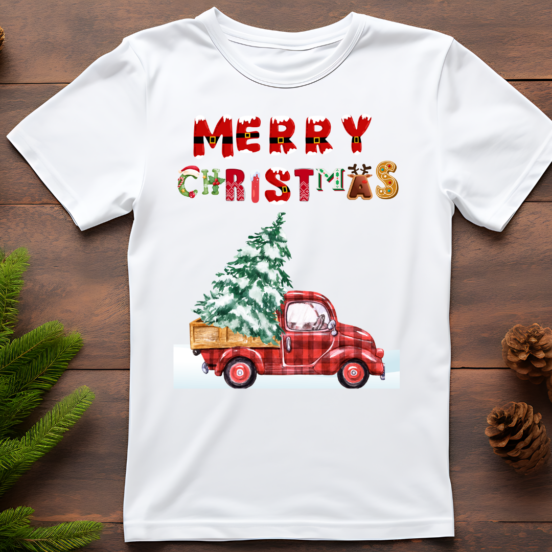 Lemblue Merry Christmas T-shirt