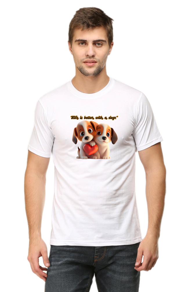 Lemblue Dog Love T-shirt