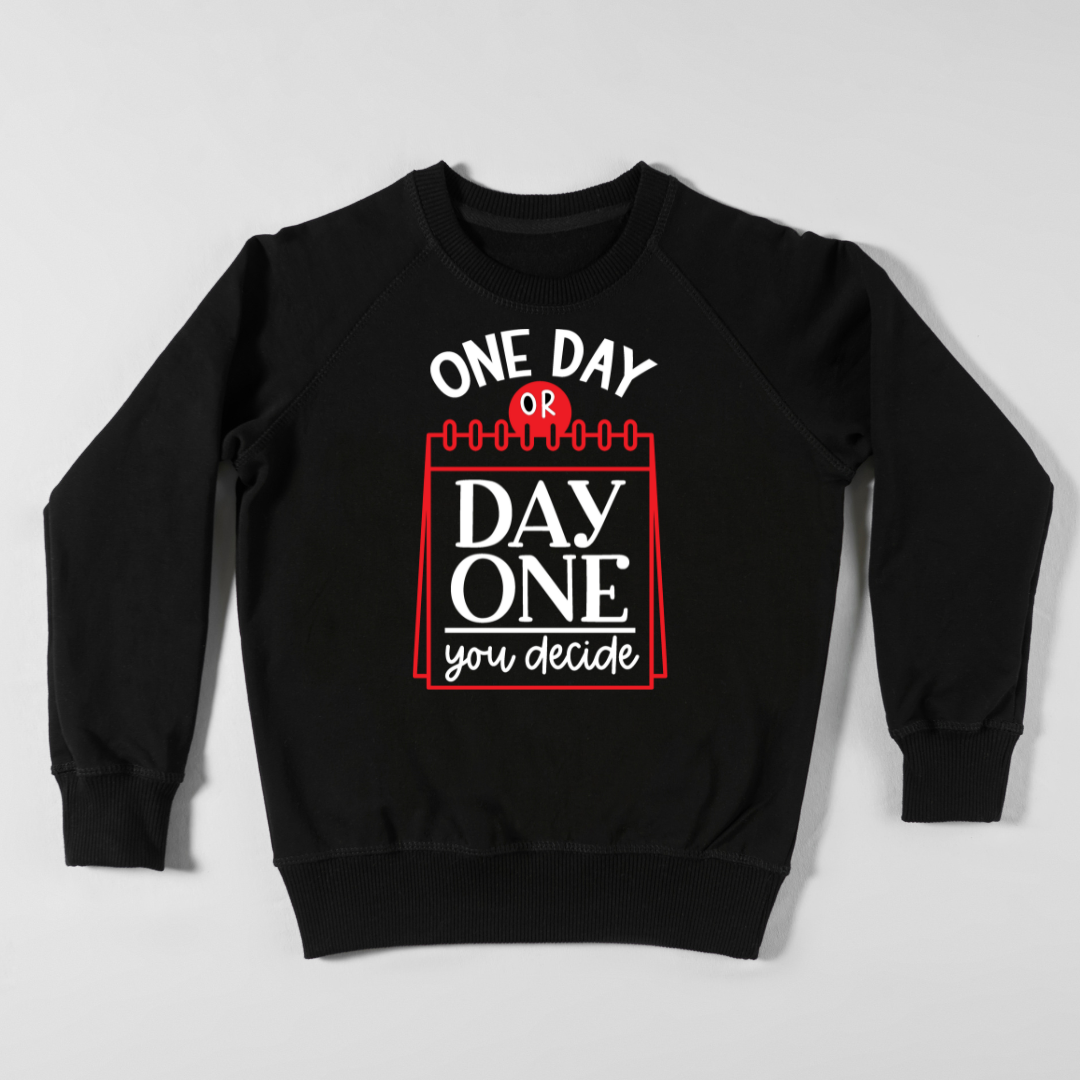 Lemblue  ONE DAY OR DAY ONE Sweatshirt