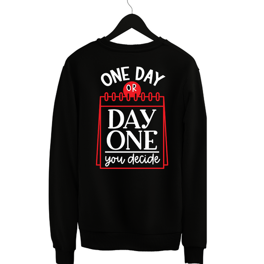 Lemblue  ONE DAY OR DAY ONE Sweatshirt