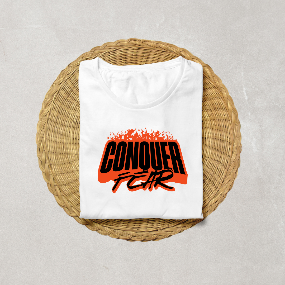 Lemblue CONQUER FEAR T-shirt