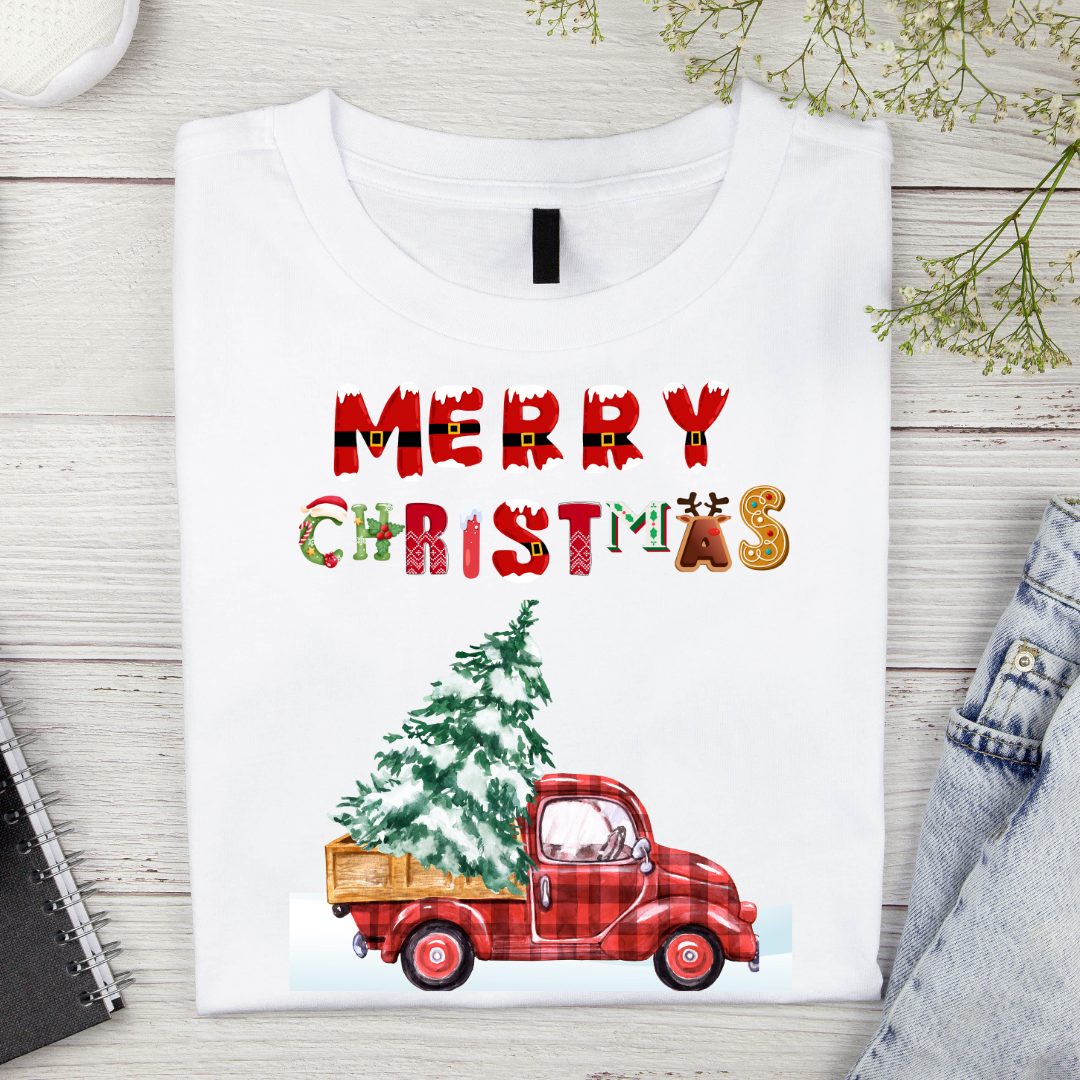 Lemblue Merry Christmas T-shirt