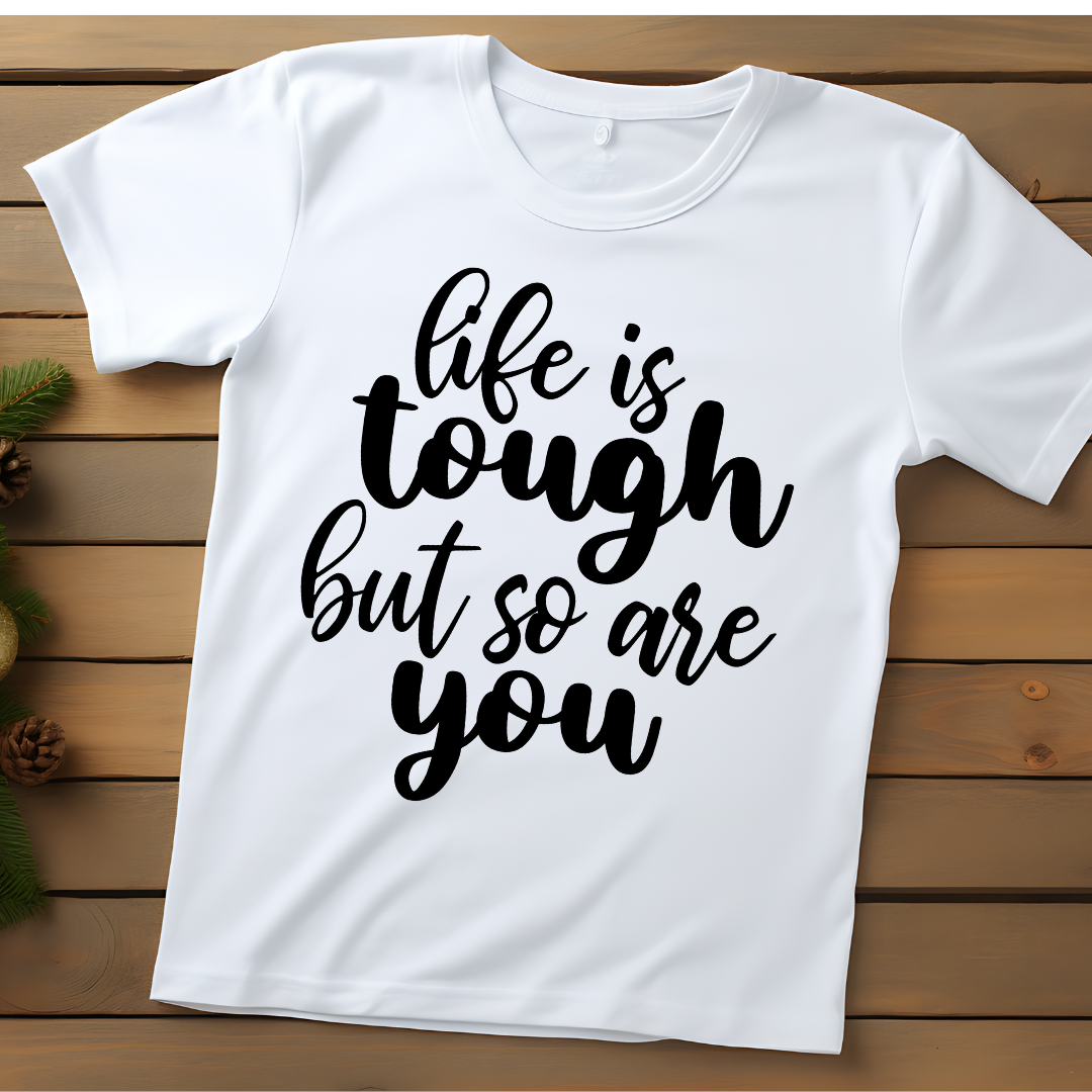 Lemblue Life is tough T-shirt