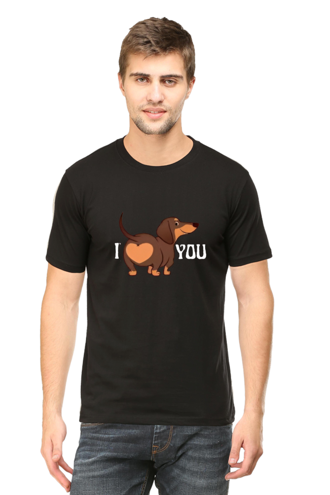 Lemblue Dog Love T shirt LemBlue