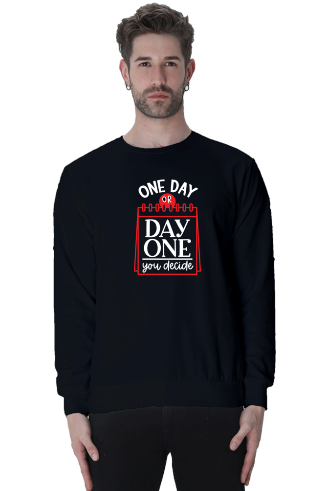 Lemblue  ONE DAY OR DAY ONE Sweatshirt