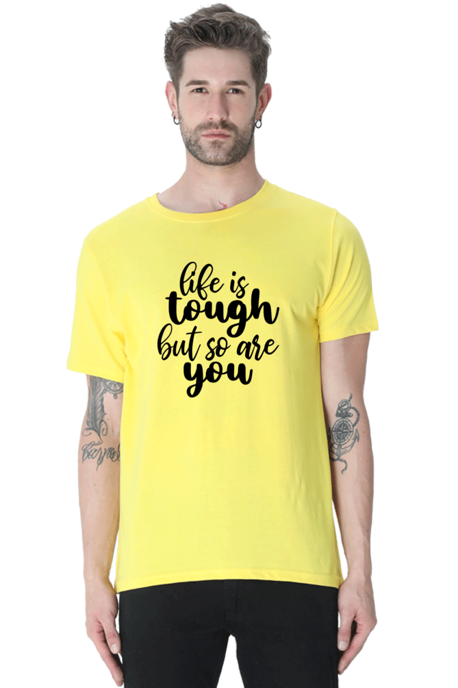 Lemblue Life is tough T-shirt