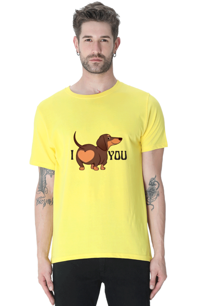 Lemblue Dog Love T-shirt