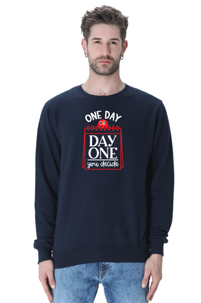 Lemblue  ONE DAY OR DAY ONE Sweatshirt