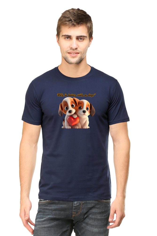 Lemblue Dog Love T-shirt