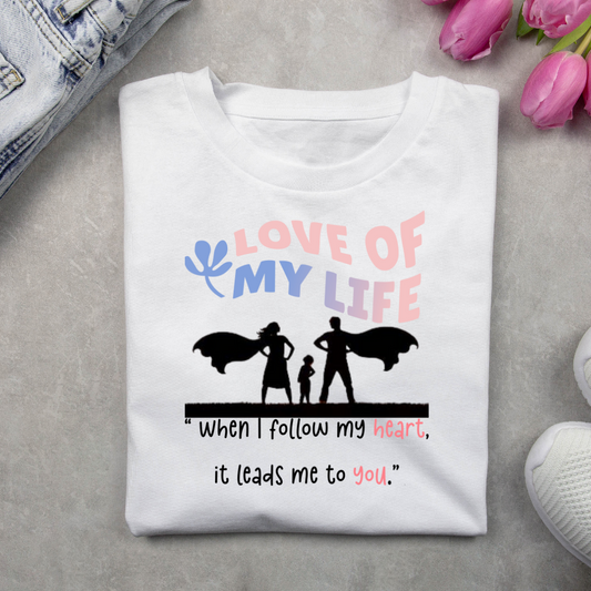 Lemblue Mom Love T-shirt