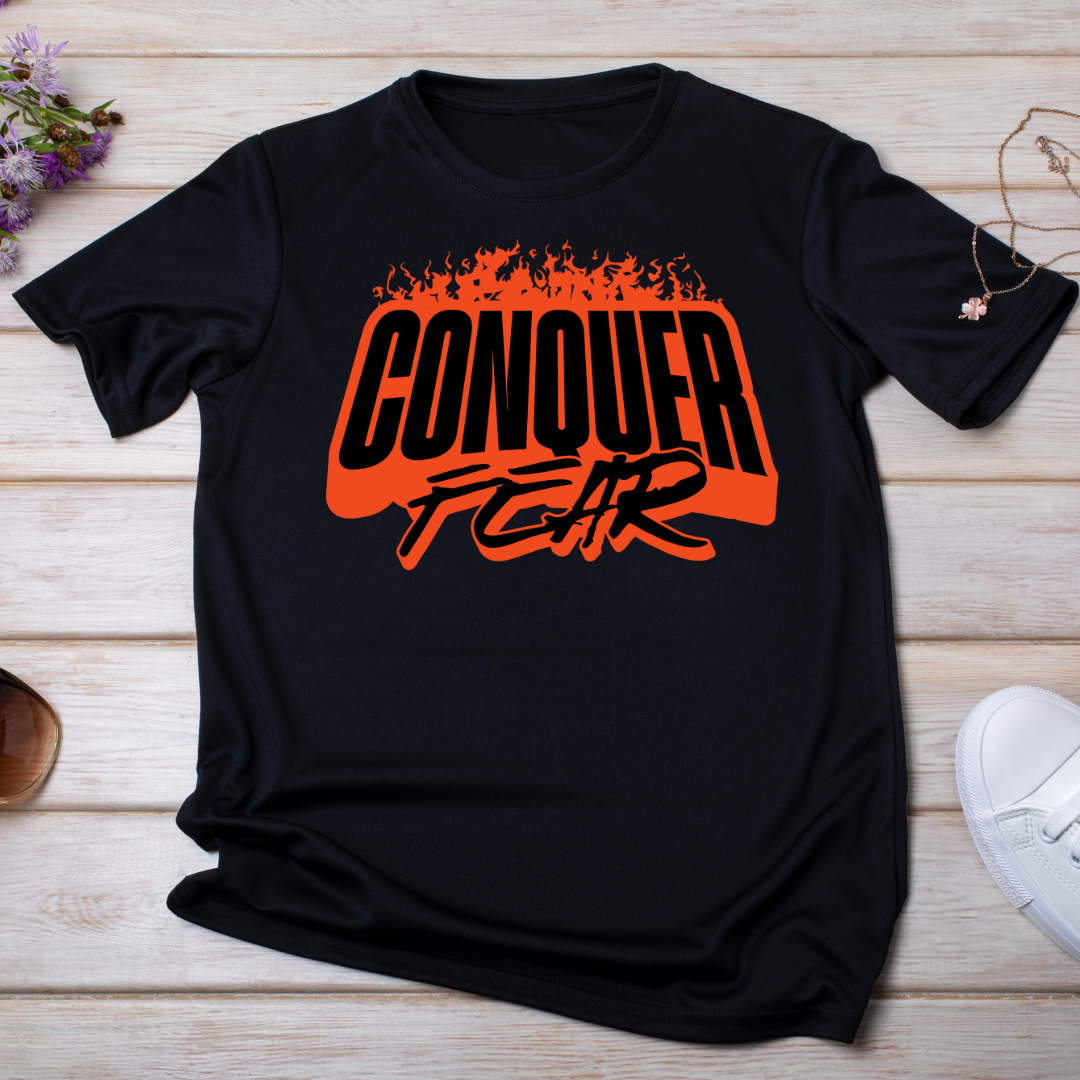 Lemblue CONQUER FEAR T-shirt