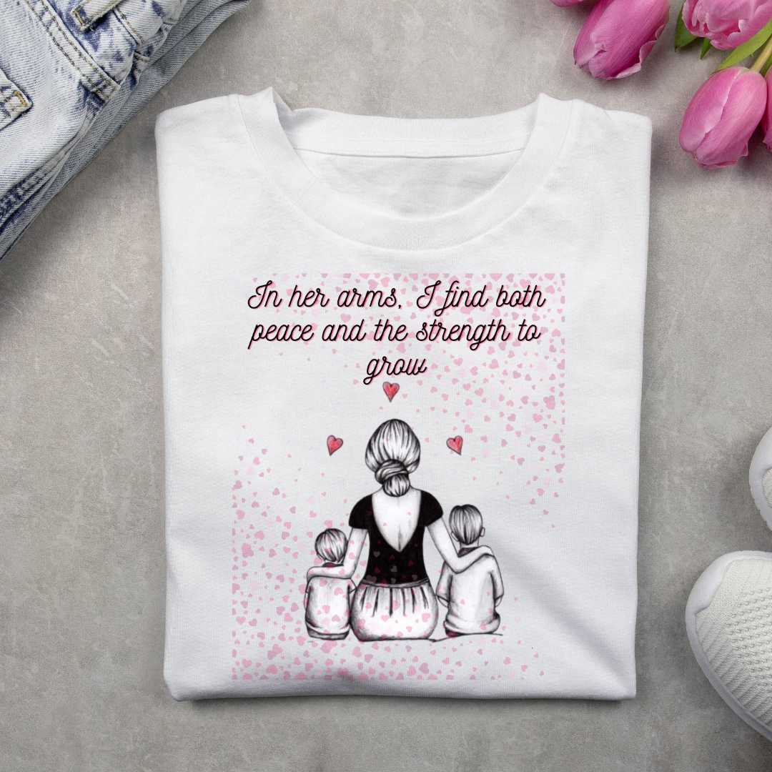 Lemblue Mom Love T-shirt