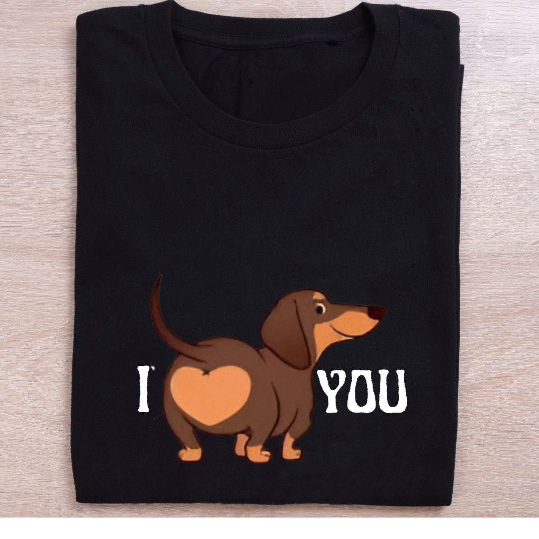 Lemblue Dog Love T-shirt