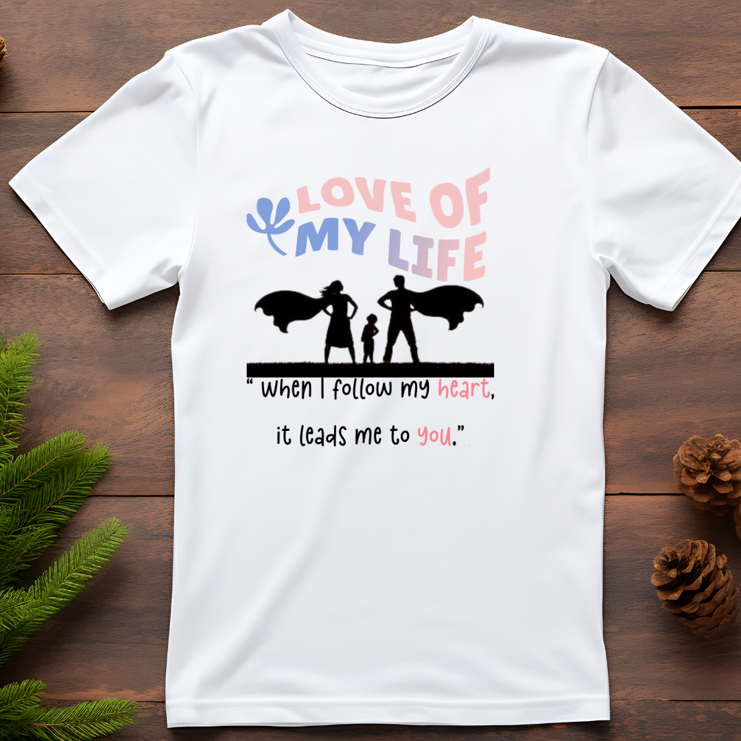 Lemblue Mom Love T-shirt