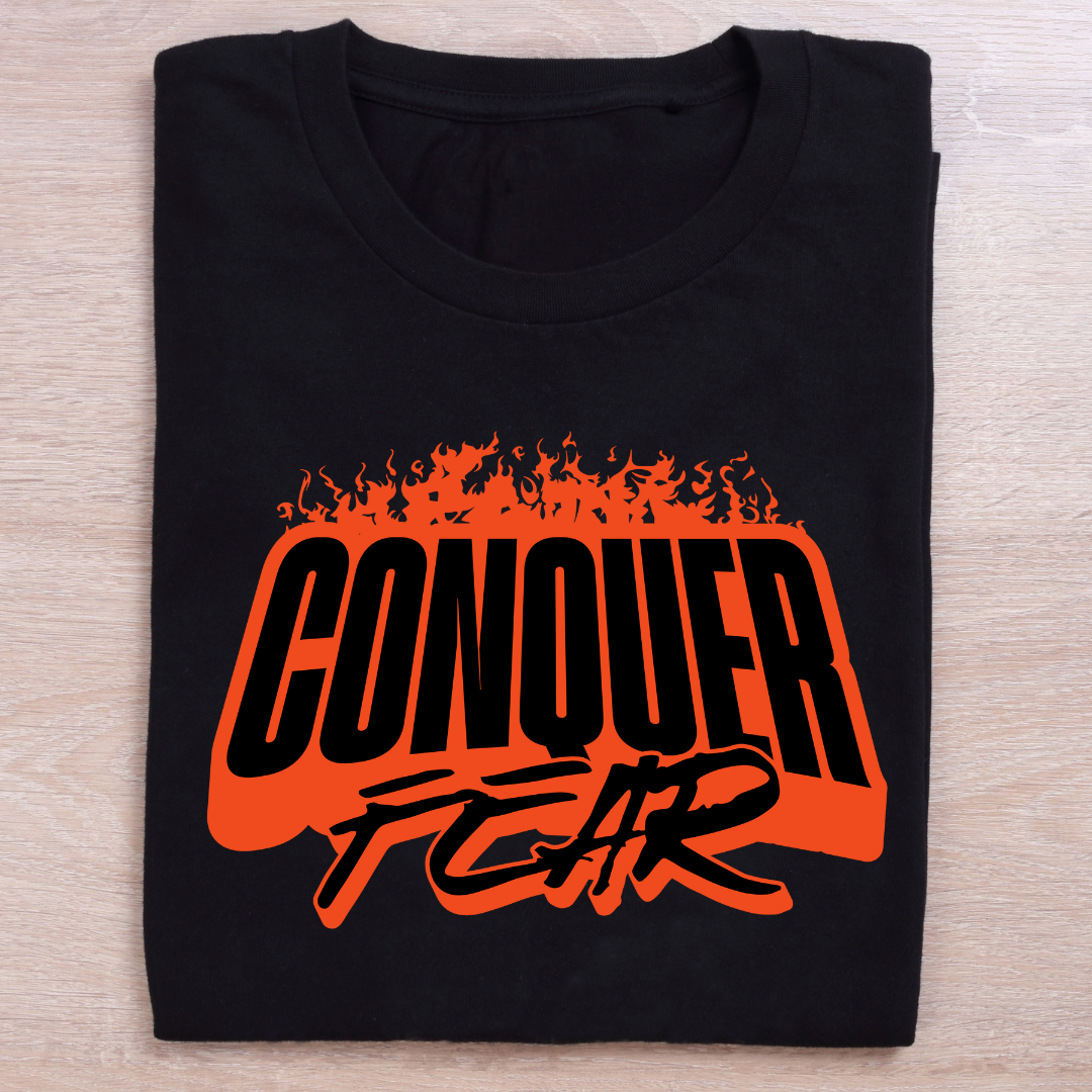 Lemblue CONQUER FEAR T-shirt