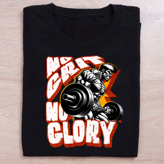 Lemblue N0 GRIT NO GLORY  T-shirt