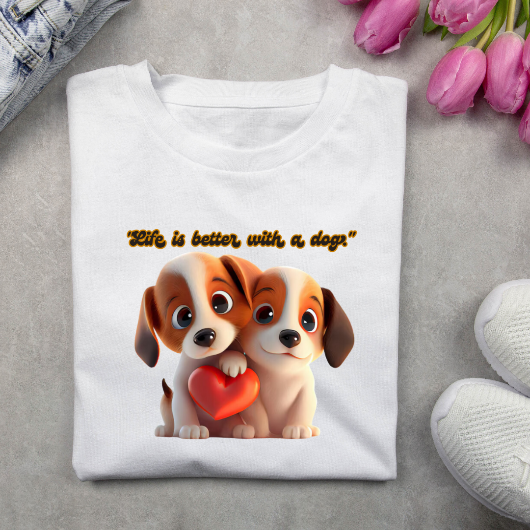 Lemblue Dog Love T-shirt